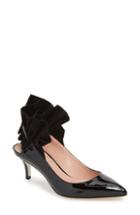 Women's Dahlia Selva Frills For All Slingback Pump .5us / 37.5eu - Black
