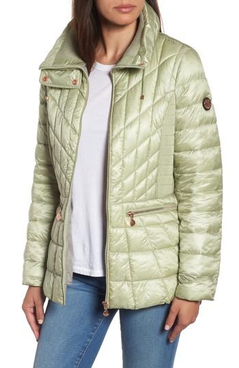 Women's Bernardo Thermoplume Insulated Jacket - Green