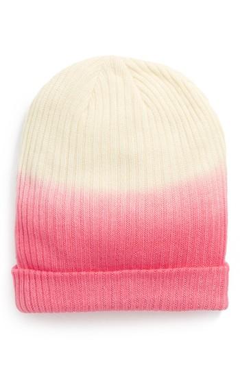 Women's Bp. Ombre Knit Beanie - White