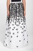 Women's Parker 'lenore' Floral Applique Ball Skirt
