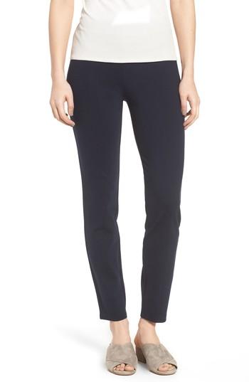 Women's Draper James Casual Ponte Pants - Blue