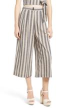 Women's Astr Stripe Crop Wide Leg Pants - Blue