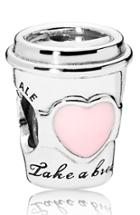 Women's Pandora Drink To Go Charm