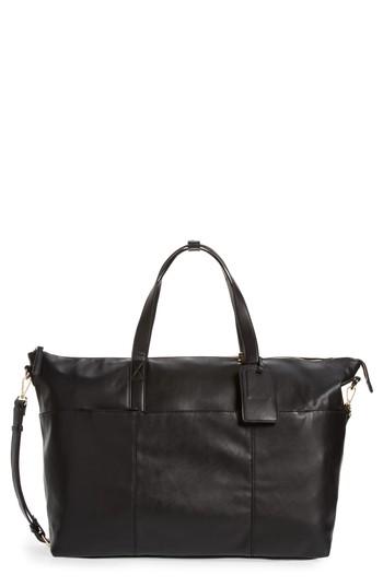 Sole Society Kelis Duffel Bag - Black