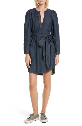 Women's Rebecca Taylor Belted Denim Dress
