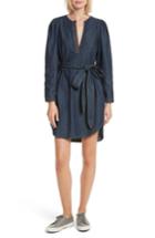 Women's Rebecca Taylor Belted Denim Dress