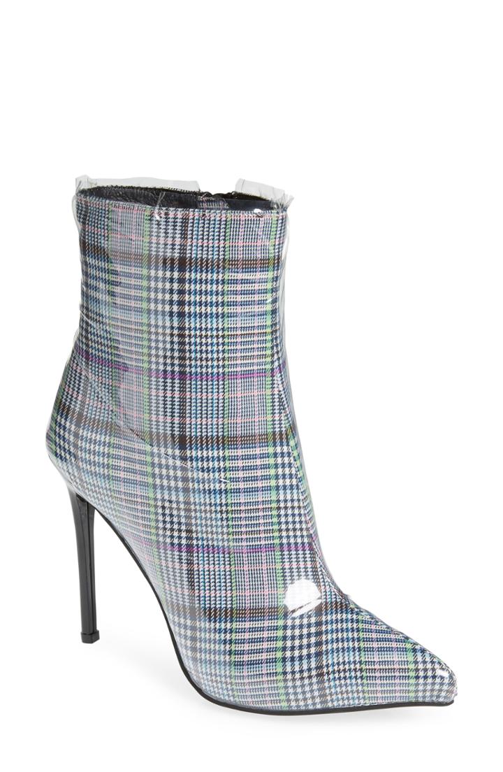 Women's Jeffrey Campbell Achava-2p Bootie .5 M - Purple