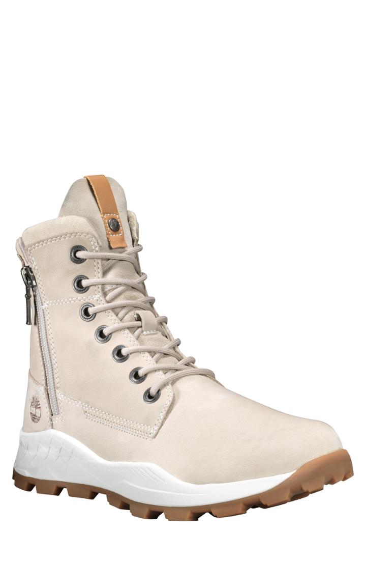 Men's Timberland Brooklyn Waterproof Plain Toe Boot