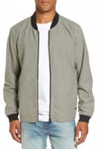 Men's Rvca Conversion Bomber Jacket - Grey