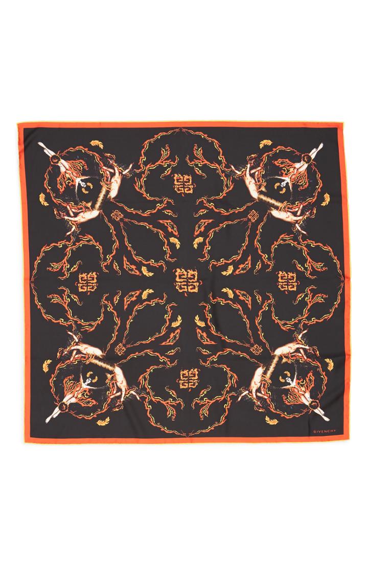 Women's Givenchy Virgo Silk Scarf
