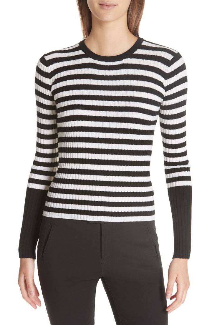 Women's Atm Anthony Thomas Melillo Cashmere V-neck Sweater