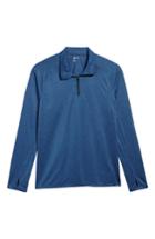 Men's Zella Jordanite Quarter Zip Pullover, Size - Blue