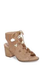Women's Sole Society Rae Block Heel Sandal M - Brown