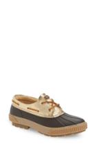 Women's Michael Michael Kors Hyde Waterproof Duck Shoe M - Metallic