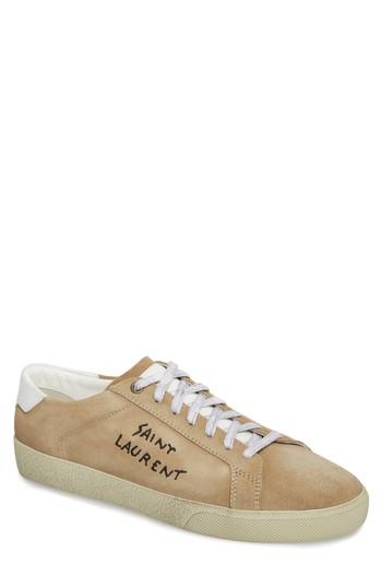 Men's Saint Laurent Low Top Sneaker Us / 42eu - Brown