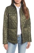 Women's Barbour Filey Water Resistant Quilted Jacket Us / 8 Uk - Green
