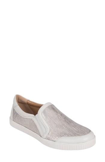 Women's Earth Currant Slip-on Sneaker M - Metallic