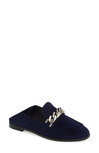 Women's Jeffrey Campbell Jesse Convertible Heel Loafer M - Blue