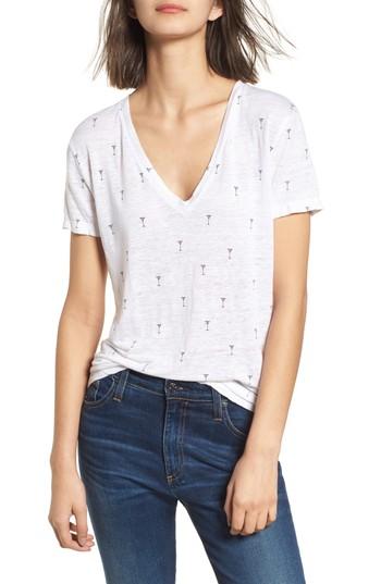 Women's Rails Cara Tee - White