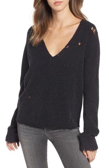 Women's Rails Tristan Distressed Sweater