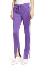 Women's Pam & Gela Stripe Track Pants - Purple