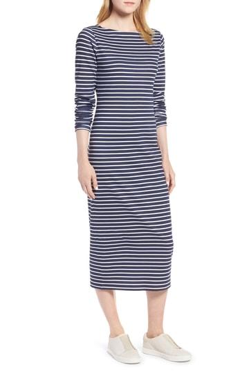 Women's 1901 Knit Midi Dress, Size - Blue