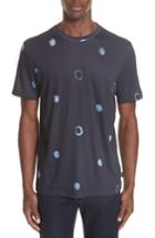 Men's Ps Paul Smith Dots Print T-shirt - Blue