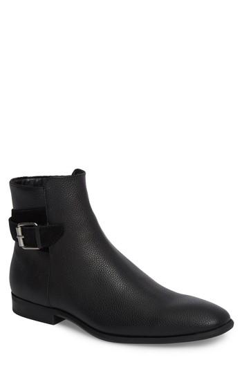 Men's Calvin Klein Lorenzo Buckle Boot M - Black