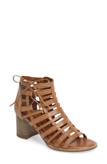 Women's Tamaris Vivi Cage Sandal Eu - Brown