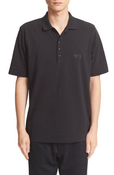 Men's Y-3 Seasonal Pique Polo