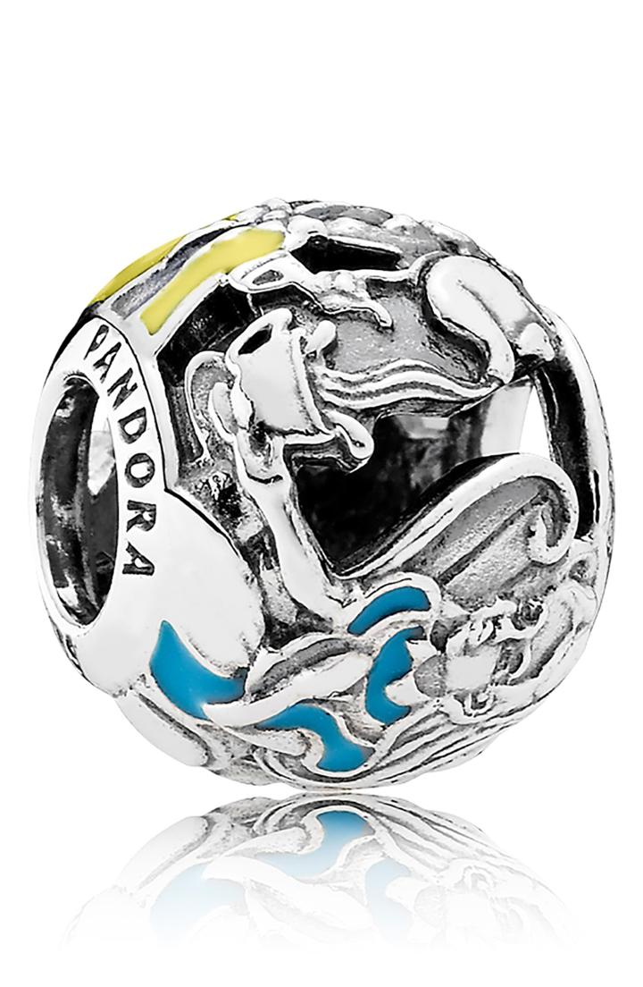 Women's Pandora Disney Alice's Tea Party Charm