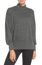Women's Zella Cozy Mock Neck Pullover - Grey