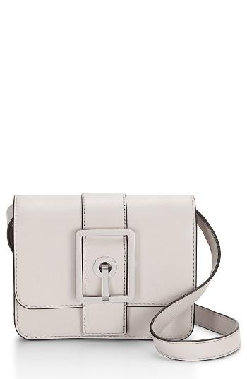 Rebecca Minkoff Small Hook Up Crossbody Bag - Beige