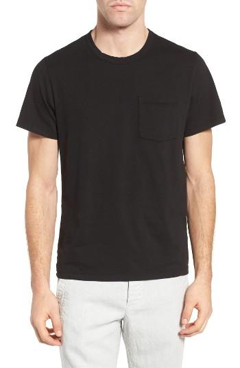 Men's James Perse Pocket T-shirt (s) - Black