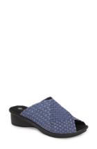 Women's Bernie Mev. Cyrene Wedge Sandal Us / 36eu - Blue