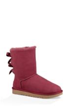 Women's Ugg 'bailey Bow Ii' Boot M - Red