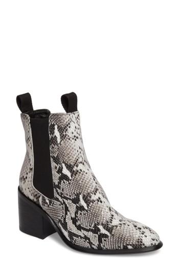 Women's Tony Bianco Hampton Bootie .5 M - Grey