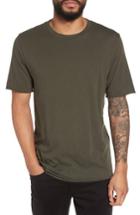 Men's Vince Double Layer Slim Fit T-shirt - Green