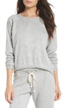 Women's Make + Model Dreamy Raglan Sweatshirt, Size - Grey