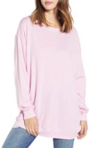 Women's Wildfox Roadtrip Sweatshirt - Pink