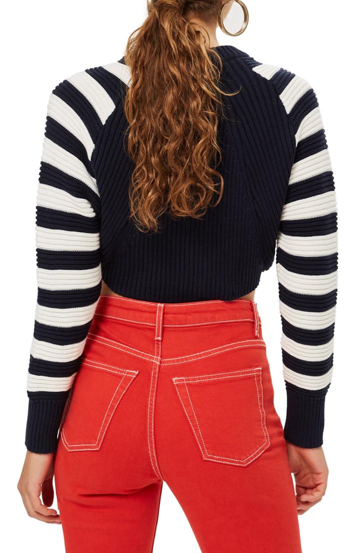 Women's Topshop Super Crop Sweater
