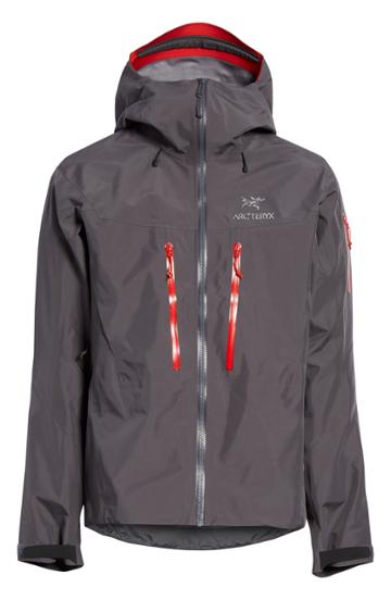 Men's Arc'teryx Alpha Sv Men's Jacket - Grey