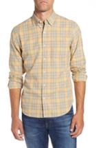 Men's Bonobos Slim Fit Brushed Sport Shirt R - Yellow