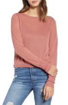 Women's Leith Sassy Sweater, Size - Pink