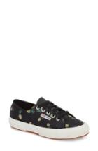 Women's Superga 2750 Satinfantw Sneaker Us / 36eu - Black