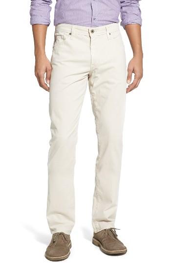 Men's Ag Graduate Sud Slim Straight Leg Pants X 32 - Grey