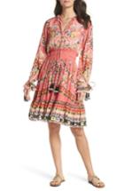Women's Hemant & Nandita Short Cover-up Dress - Red