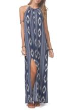 Women's Rip Curl Peace Maxi Dress - Blue