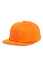 Men's Vans Salton Ii Ball Cap - Orange