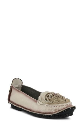 Women's L'artiste Dezi Flat .5-6us / 36eu - Beige